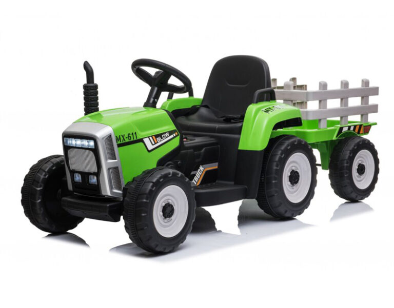 Elektrisk traktor Elektrisk traktor