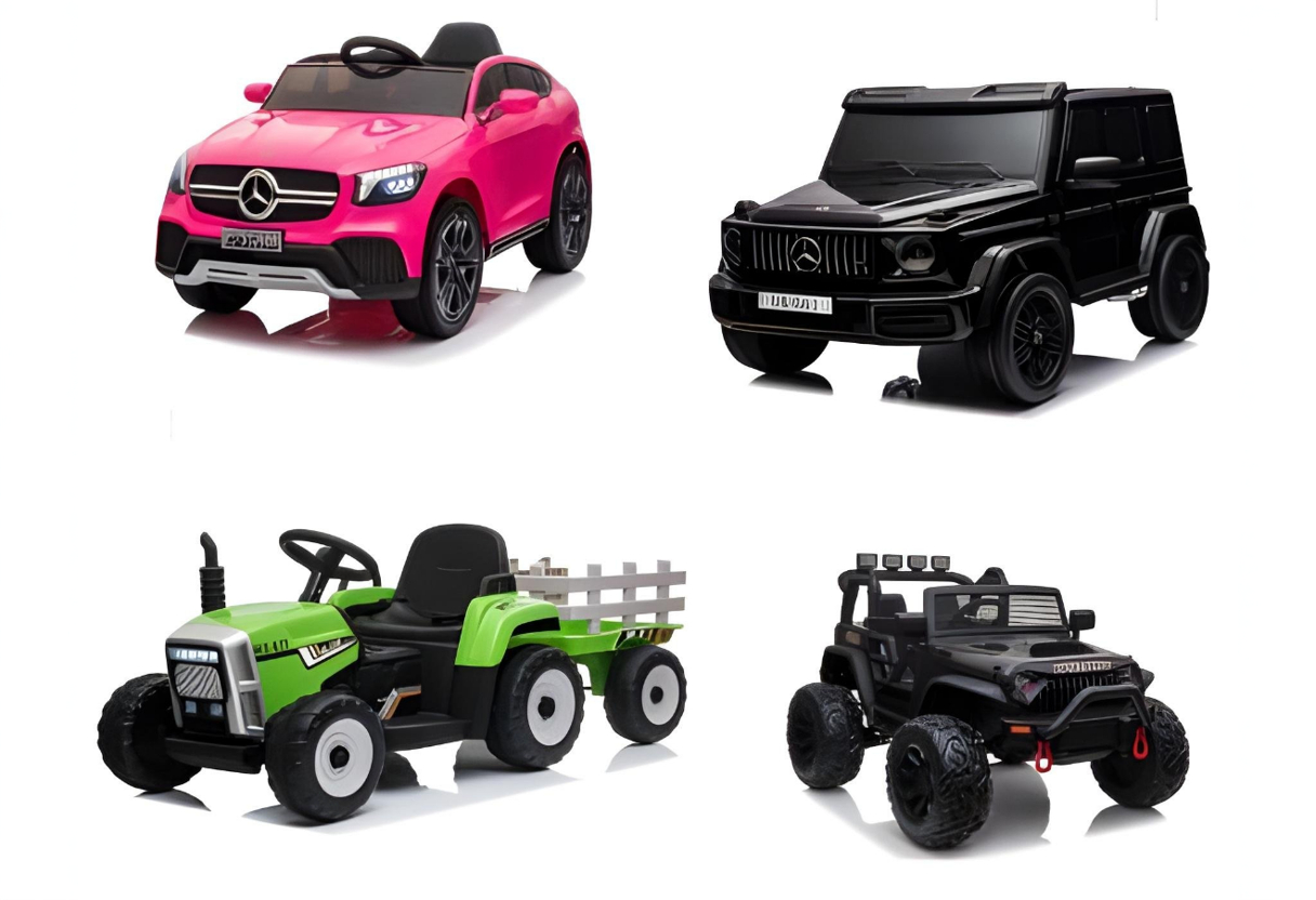 Barnebiler i alle varianter